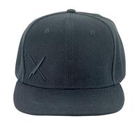 Mercer Culinary M60130bkb Cap, Twill, Cotton, Black W/Small Black Logo