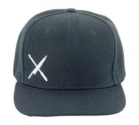 Mercer Culinary M60130bkw Cap, Cotton, Black W/Small White Logo