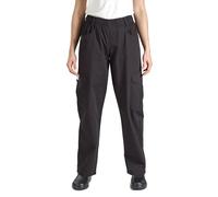 Mercer Culinary M61100BKXS Genesis Women's Chef Cargo Pant, X-Small, Black