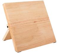 Mercer Culinary Magnetic Knife Storage Board, Rubberwood, Wood, Beige, 9-1/2 x 8-5/8 x 3/4