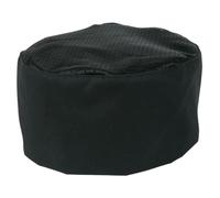 Mercer Culinary Millennia Bakers Skull Cap, Black, One Size