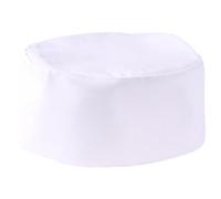 Mercer Culinary Millennia Bakers Skull Cap, White, One Size