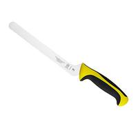 Mercer Culinary Millennia Color Handle Cutlery 8" Offset Bread Knife (Wavy Edge) Yellow