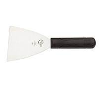 Mercer Culinary Millennia Grill Scraper, 4 Inch x 4-1/2 Inch Blade, Black Handle