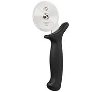 Mercer Culinary Millennia Stainless Steel Pizza Cutter with Black Handle and 2-3/4-Inch Wheel