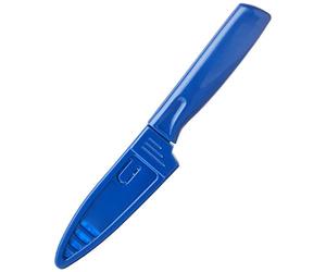 Mercer Culinary Non-Stick Paring Knife, 4 Inch, Blue