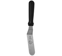 Mercer Culinary M18890P Millennia 6-Inch Offset Spatula, Stainless Steel, Black