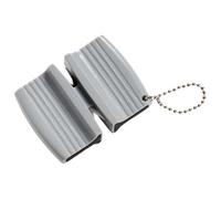 Mercer Culinary Pocket Knife Sharpener, 12x12x3 cm, Grey