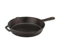 Mercer Culinary Pre-Seasoned Cast Iron Skillet, 10.25-Inch