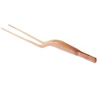 Mercer Culinary Precision Plus Tong Offset 6, Stainless Steel, Rose Gold, 17.5 x 0.7 x 1.9 cm