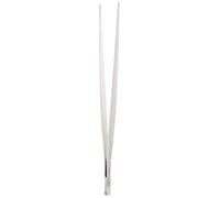 Mercer Culinary Precision Plus Tong-Straight, 9 3/8", Stainless Steel, Silver, 9-3/8-Inch