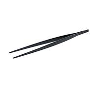 Mercer Culinary Precision Plus Tong Straight 9, Stainless Steel, Black, 24.2 x 1.3 x 1.3 cm