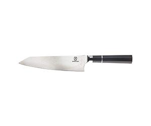 Mercer Culinary Premium Grade Super Steel, 8-Inch Chef's Knife, Ebony Wood Handle