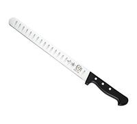 Mercer Culinary Renaissance 11-Inch Revited Slicer Knife-Granton Edge, Stainless Steel, 38x10x3 cm, Black