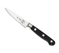 Mercer Culinary Renaissance 3.5-Inch Forged Paring Knife, Stainless Steel, Black, 4"