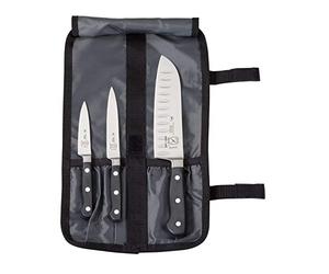 Mercer Culinary Renaissance 4-Piece Knife Starter Set, Stainless Steel, 25x10x3 cm, Silver, Not Applicable.