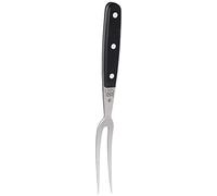 Mercer Culinary Renaissance 6-Inch Stainless Steel Forged Carving Fork, Black M23620
