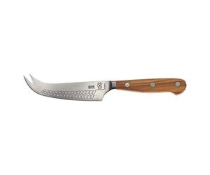 Mercer Culinary Renaissance Olive Wood Hard Cheese Knife, 4.75-Inch
