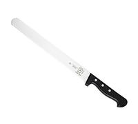 Mercer Culinary Renaissance Riveted Slicer Knife with Wavy Edge, 11-Inch 38x10x3 cm M23710, White
