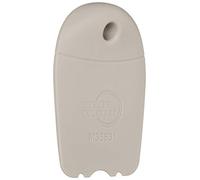 Mercer Culinary Round Notch Silicone Plating Wedge, 5-15 mm, Brown