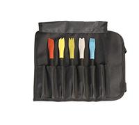 Mercer Culinary Silicone Brush Set, 6 Pieces, 12x12x3 cm