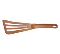 Mercer Culinary Slotted Spatula, Nylon, Brown, 29.0 x 8.5 x 2.2 cm