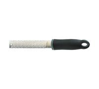 Mercer Culinary Stainless Bar Zester, Black Handle, Narrow
