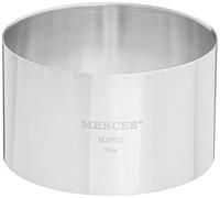 Mercer Culinary Stainless Steel Ring Mould, Stainless, 7.3 x 7.3 x 4.3 cm