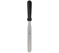Mercer Culinary Straight Spatula, 8 Inch, Black