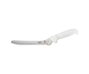 Mercer Culinary Ultimate White Cutlery 8" Offset Bread Knife