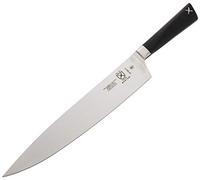 Mercer Culinary Zum Chef's Knife, Stainless Steel, Stainless, 9.7 x 2.5 x 40.8 cm, Black