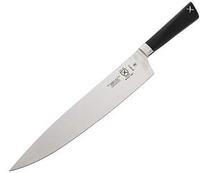 Mercer Culinary Zum Chef's Knife, Stainless Steel, Stainless, 9.7 x 2.5 x 40.8 cm, Black