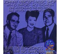 Mercer,Johnny - Johnny Mercer's Music Shop