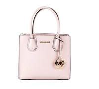 Mercer Medium Pebbled Leather Crossbody Bag - female - Michael Kors - Handbags - Pink - ONE SIZE - Bags ONE SIZE