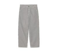 Carhartt WIP Mens Relaxed Fit Mercer Single Knee Pants - Colour: 3OK06 Mercer Stripe/Graphite/Wax - Size: L/36