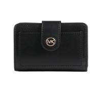 Mercer Small Leather Wallet - female - Michael Kors - Wallets & Cardholders - Black - ONE SIZE - Accessories ONE SIZE
