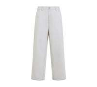 Mercer Stripe Single Knee Pant - male - Carhartt Wip - Wide Trousers - White - L - Trousers L
