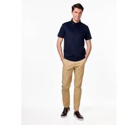 Mercerised Cotton Short Sleeve Polo T-Shirt XPOSED Navy S
