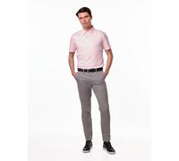 Mercerised Cotton Short Sleeve Polo T-Shirt XPOSED Pink 2XL