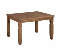 Mercers Furniture Corona 4'0" Dining Table Solid Pine With Mexican Styling