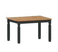 Corona Charcoal 4'0" Dining Table