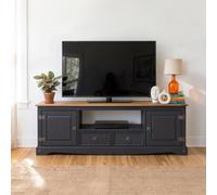 Mercers Furniture Corona Charcoal Large Widescreen Tv Unit