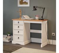Corona White Dressing Table