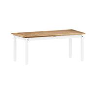Corona White Large Extending Dining Table