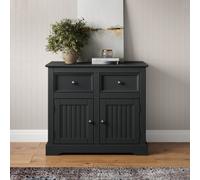Mercers Furniture Country Carbon 2 Door 2 Drawer Sideboard Solid Pine With Mexican Styling