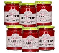Mercers of Yorkshire - Spicy Tomato Chutney - 300g - Pack of 6