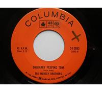 Mercey Brothers - Mercey Brothers Ordinary Peeping Tom 7" Columbia C42893 EX 1970s Canadian pressing
