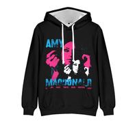 Merch Amy Macdonald Is This What You’ve Been Waiting For Hoodie Unisex Sweatshirt (black,XL)
