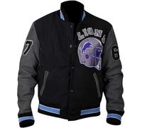 MERCH ATTIRE Mens Beverly Hills Cop Eddie Murphy Baseball Tom Hardy Venom Letterman Varsity Bomber Jacket