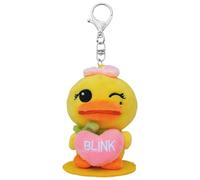 Merch Black & Pink Kpop Groupe Musical Keychain Acrylic Pendant Peripheral Bag Car Hanging Pendant Hanging Accessories Backpacks Merch Key Chain For Fans A04